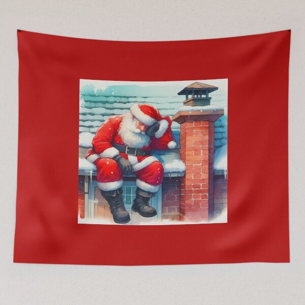 Item preview, Sleepy Santa designed and sold by Halifaxartguy.