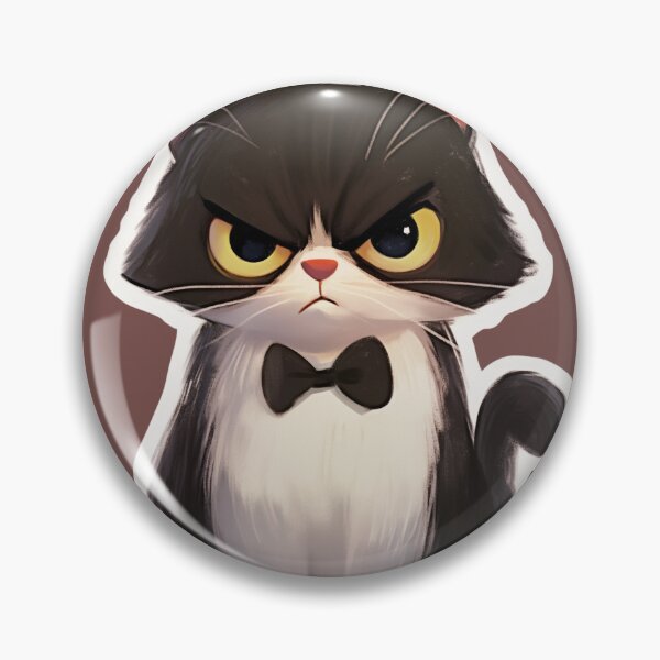 Item preview, Time for a cattitude adjustment! designed and sold by badburropress.