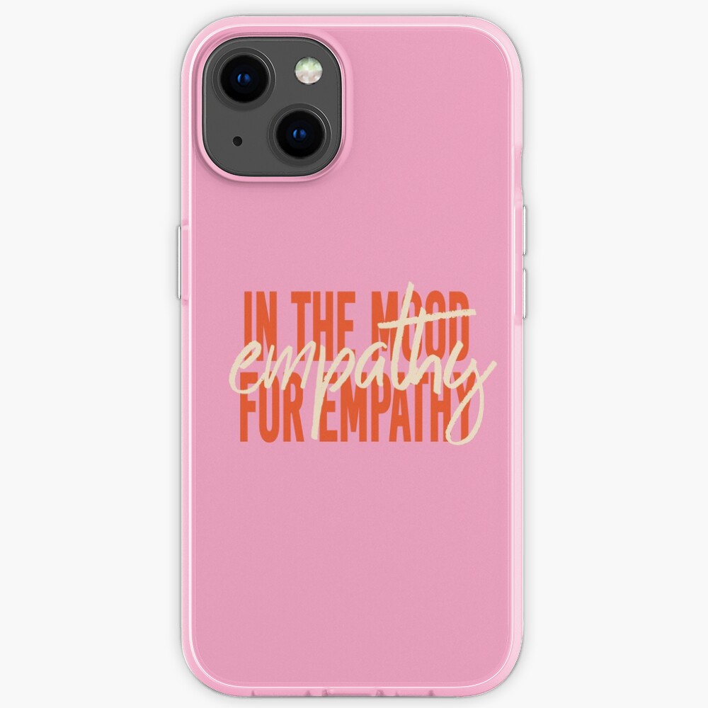 Pink Empathy iPhone Case
