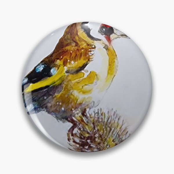 Item preview, Gold Finch designed and sold by Sampa Bhakta.