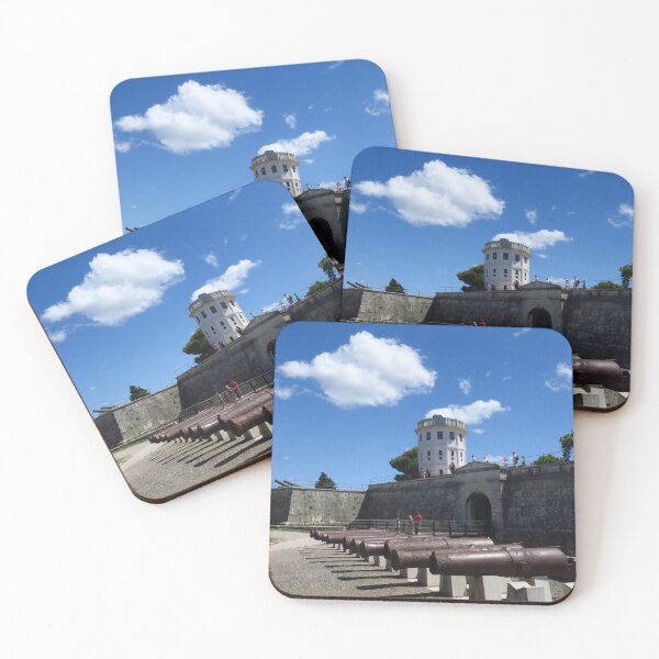 Item preview, Pula Castle, Cannon & Observation Tower designed and sold by wiggyofipswich.