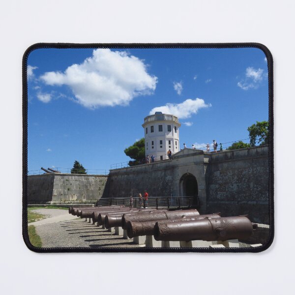 Item preview, Pula Castle, Cannon & Observation Tower designed and sold by wiggyofipswich.