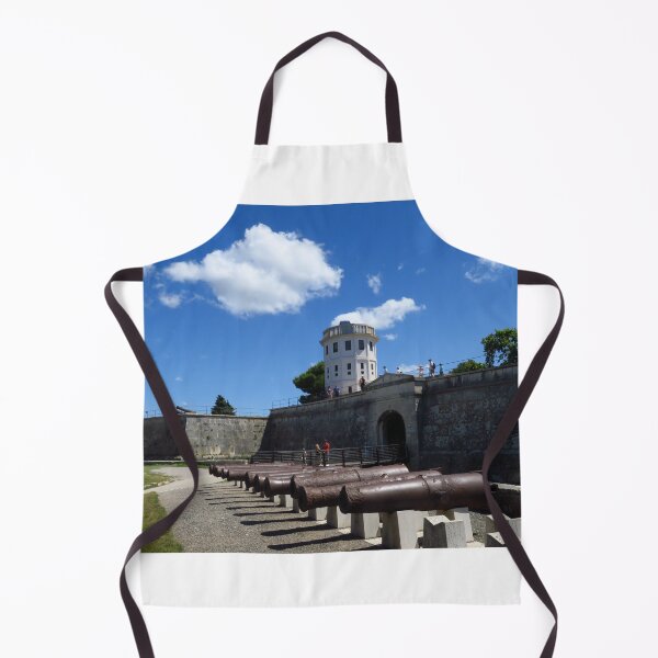 Item preview, Pula Castle, Cannon & Observation Tower designed and sold by wiggyofipswich.