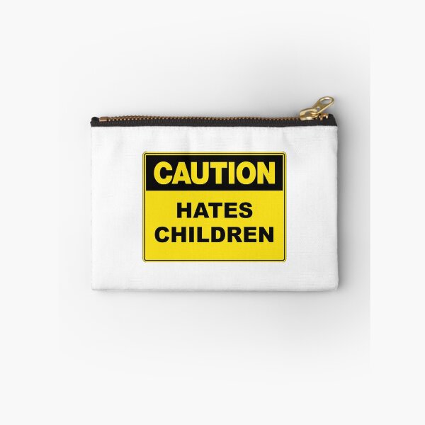 Item preview, Caution: Hates Children designed and sold by RuthandRose.