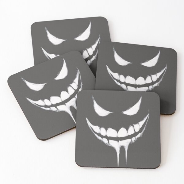 Item preview, creepy smile designed and sold by BugiDesignArt.
