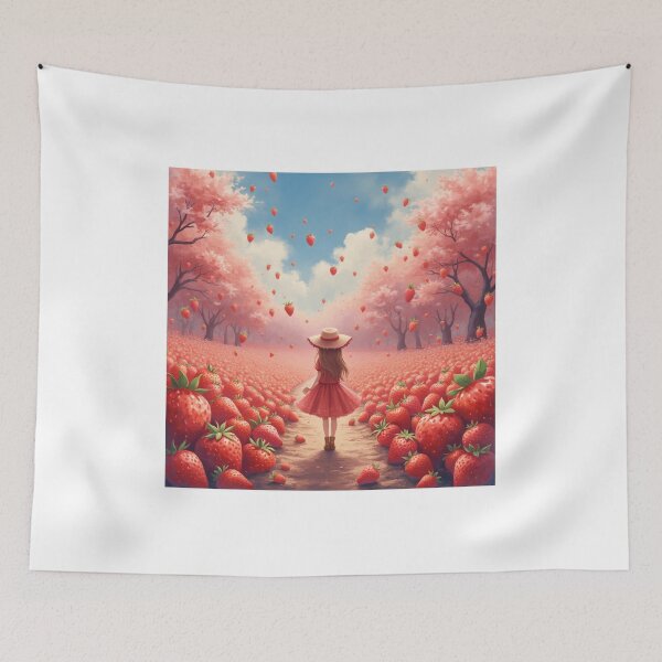 Item preview, Visiting Strawberry Fields designed and sold by Cmurphy71.