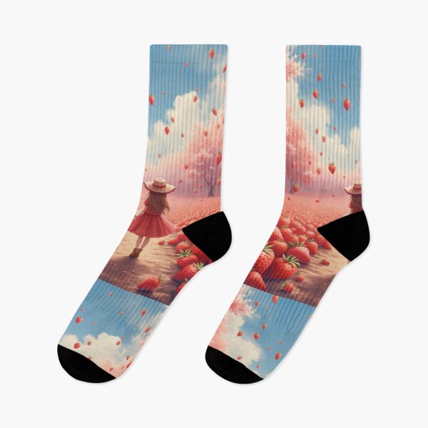 Item preview, Visiting Strawberry Fields designed and sold by Cmurphy71.