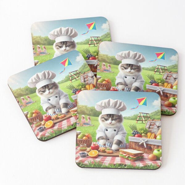 Item preview, Chef Oliver - The Picnic Master designed and sold by WheelieGdArt.