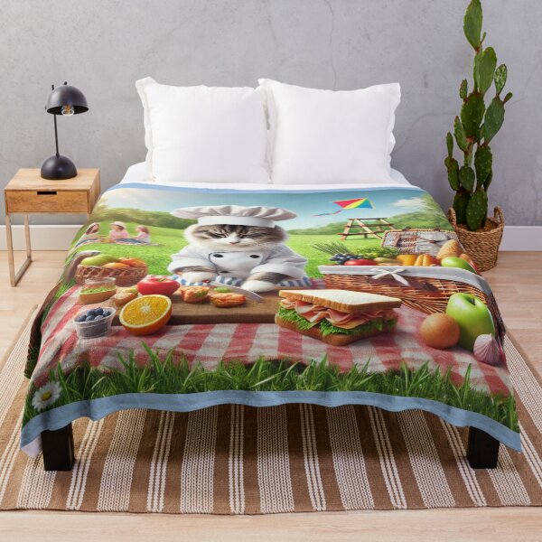 Item preview, Chef Oliver - The Picnic Master designed and sold by WheelieGdArt.