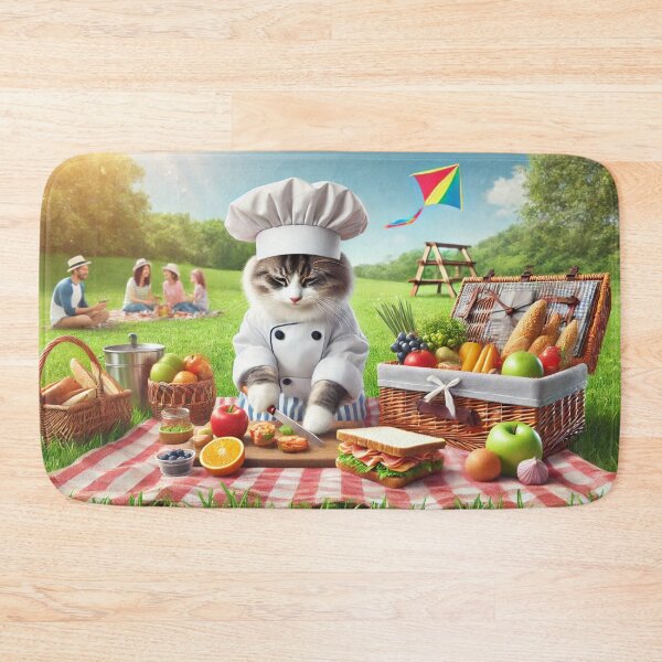 Item preview, Chef Oliver - The Picnic Master designed and sold by WheelieGdArt.