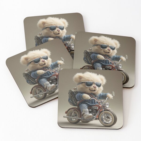 Item preview, Osito motorista viajero designed and sold by Osintown.