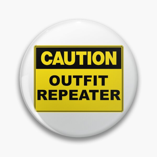 Item preview, Caution: Outfit Repeater designed and sold by RuthandRose.