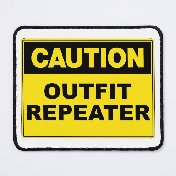 Item preview, Caution: Outfit Repeater designed and sold by RuthandRose.