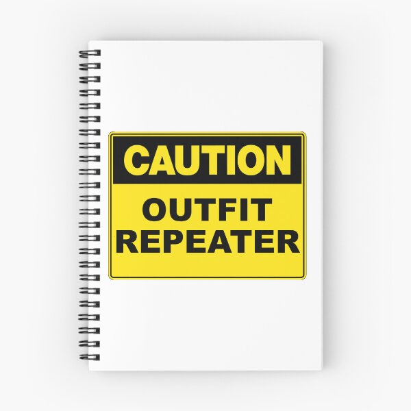 Item preview, Caution: Outfit Repeater designed and sold by RuthandRose.