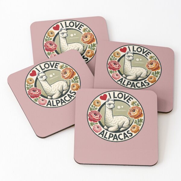 Item preview, I Love Alpacas designed and sold by FrictionMaxxing.