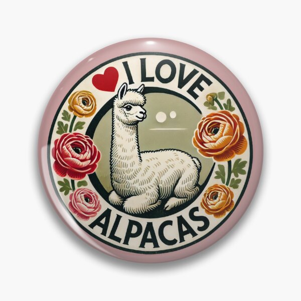 Item preview, I Love Alpacas designed and sold by FrictionMaxxing.