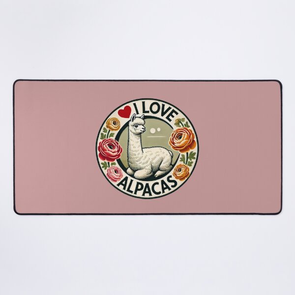 Item preview, I Love Alpacas designed and sold by FrictionMaxxing.