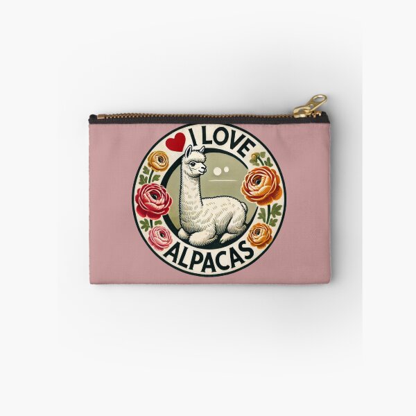 Item preview, I Love Alpacas designed and sold by FrictionMaxxing.