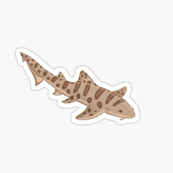 Item preview, Cute Leopard Shark designed and sold by ashbee03.
