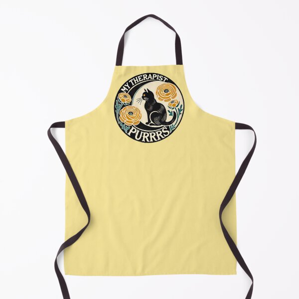 Item preview, My Therapist Purrs designed and sold by FrictionMaxxing.