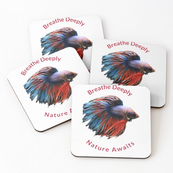 Item preview, Breathe Deeply, Nature Awaits designed and sold by WearitToday.