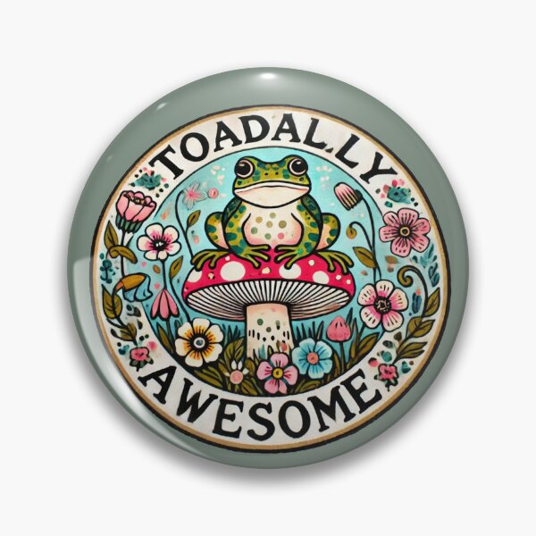 Item preview, Toadally Awesome designed and sold by FrictionMaxxing.