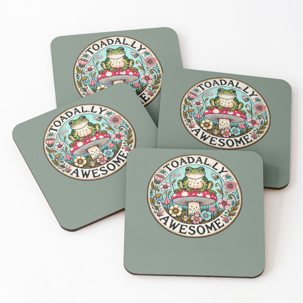 Item preview, Toadally Awesome designed and sold by FrictionMaxxing.