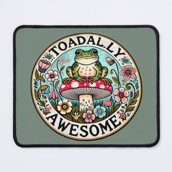 Item preview, Toadally Awesome designed and sold by FrictionMaxxing.