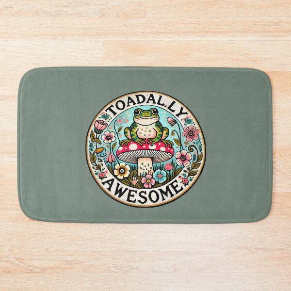 Item preview, Toadally Awesome designed and sold by FrictionMaxxing.