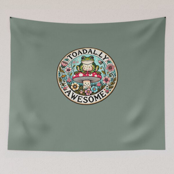 Item preview, Toadally Awesome designed and sold by FrictionMaxxing.
