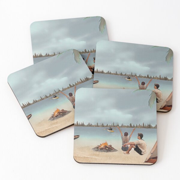 Item preview, LET'S CAMP designed and sold by Salisha Wheeler.