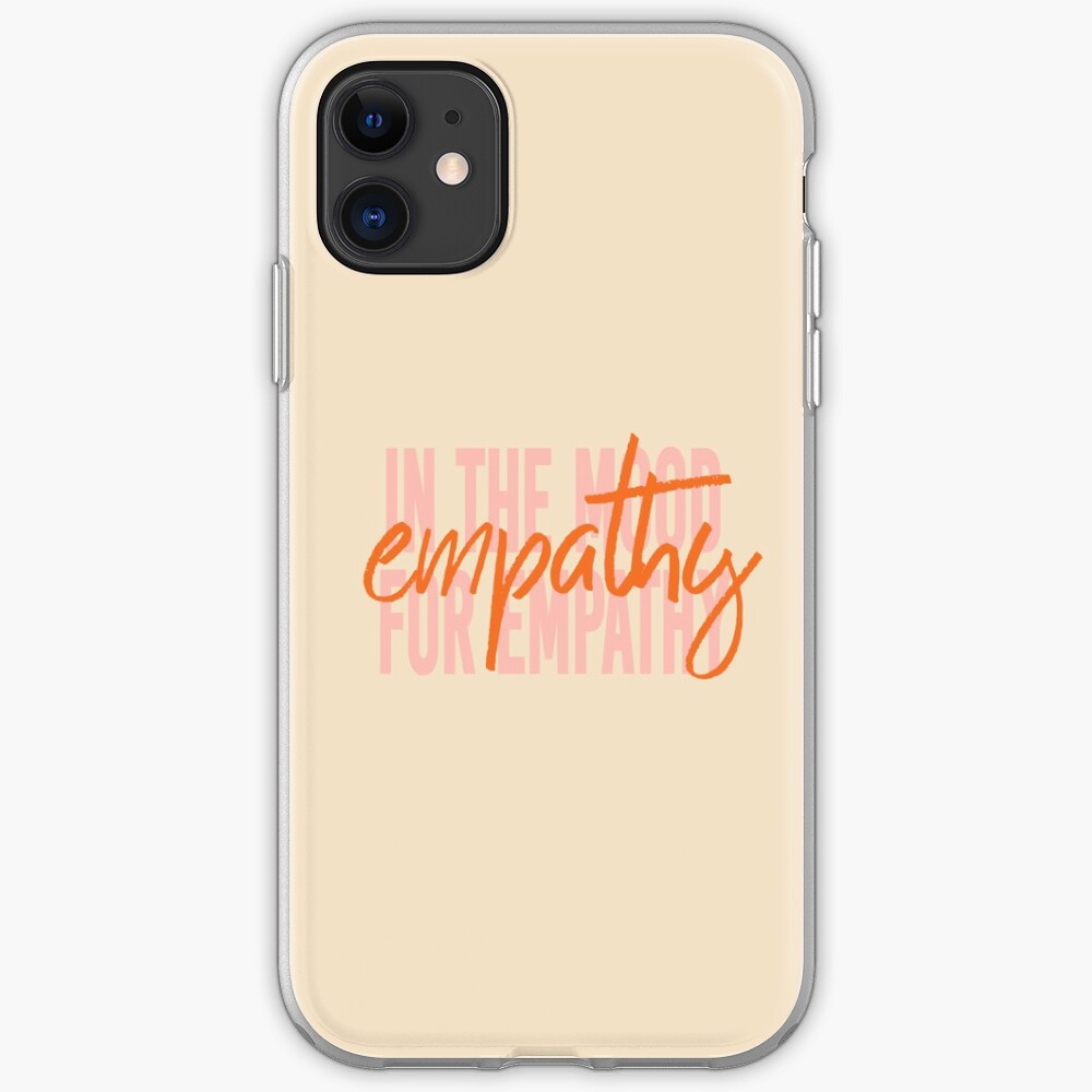 Tan Empathy iPhone Case & Cover