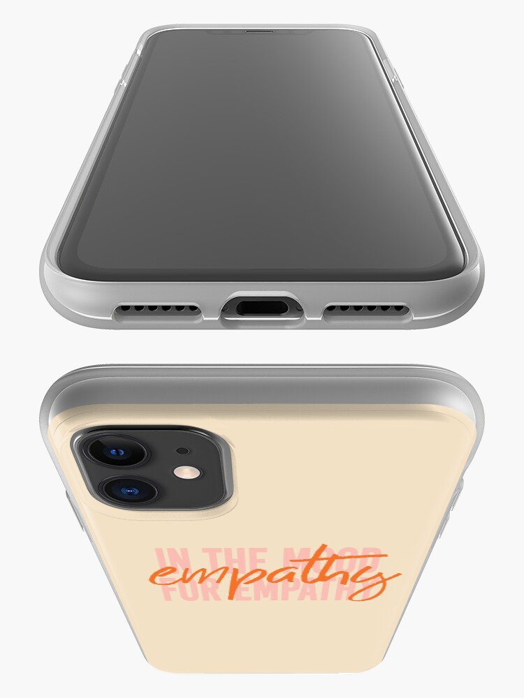 Alternate view of Tan Empathy iPhone Case & Cover