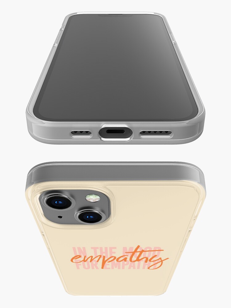 Alternate view of Tan Empathy iPhone Case
