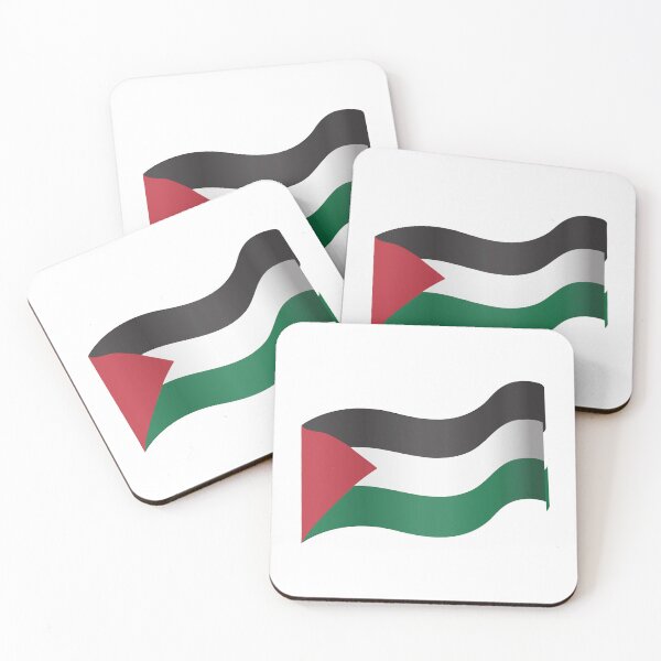 Item preview, Palestine Flag designed and sold by HarveyHandcraftsandDesigns.