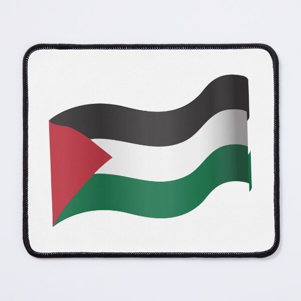 Item preview, Palestine Flag designed and sold by HarveyHandcraftsandDesigns.