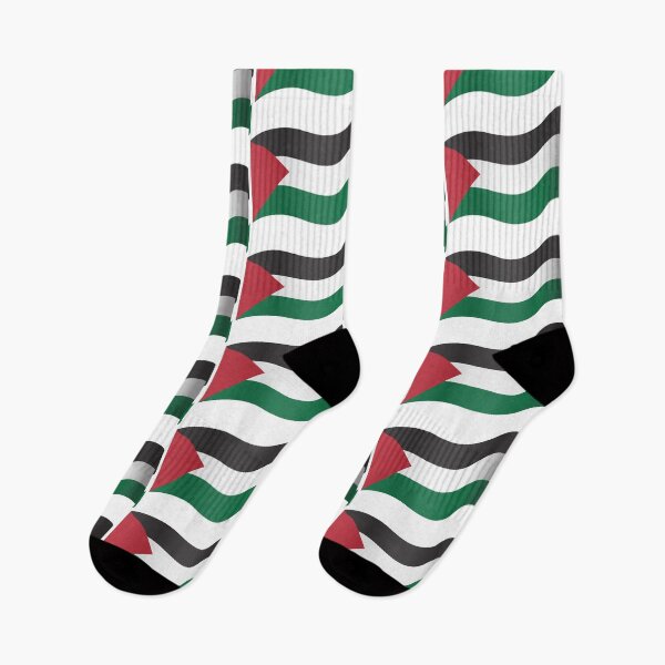 Item preview, Palestine Flag designed and sold by HarveyHandcraftsandDesigns.