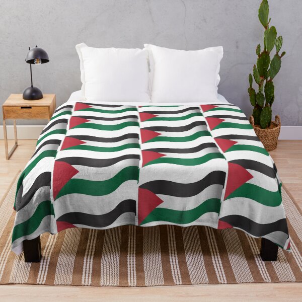 Item preview, Palestine Flag designed and sold by HarveyHandcraftsandDesigns.