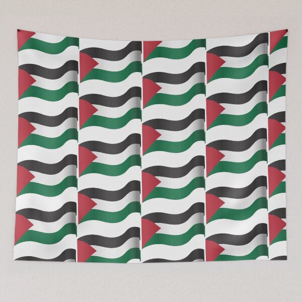 Item preview, Palestine Flag designed and sold by HarveyHandcraftsandDesigns.