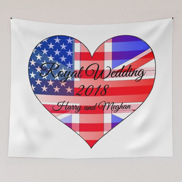 Item preview, Harry and Meghan British Royal Wedding 2018 designed and sold by chriswilson111.