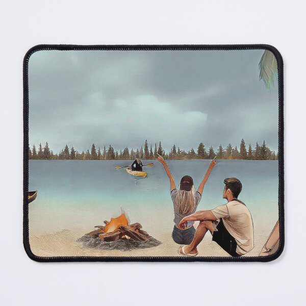 Item preview, LET'S CAMP designed and sold by Salisha Wheeler.