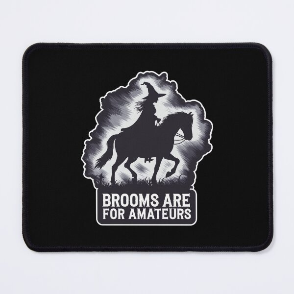 Item preview, Brooms Are For Amateurs designed and sold by Redgiant87x.