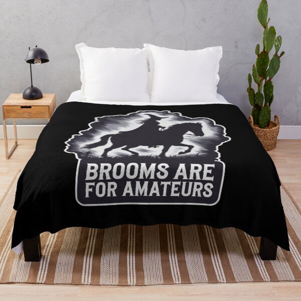Item preview, Brooms Are For Amateurs designed and sold by Redgiant87x.
