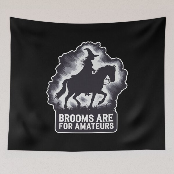 Item preview, Brooms Are For Amateurs designed and sold by Redgiant87x.