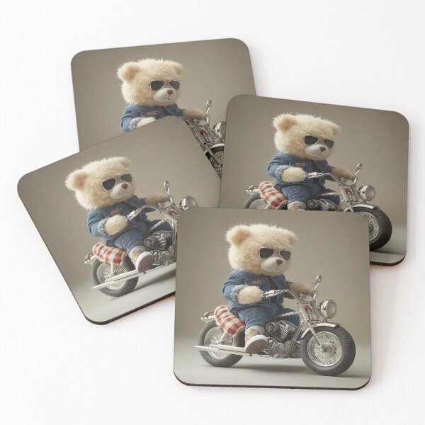 Item preview, Osito motorista designed and sold by Osintown.