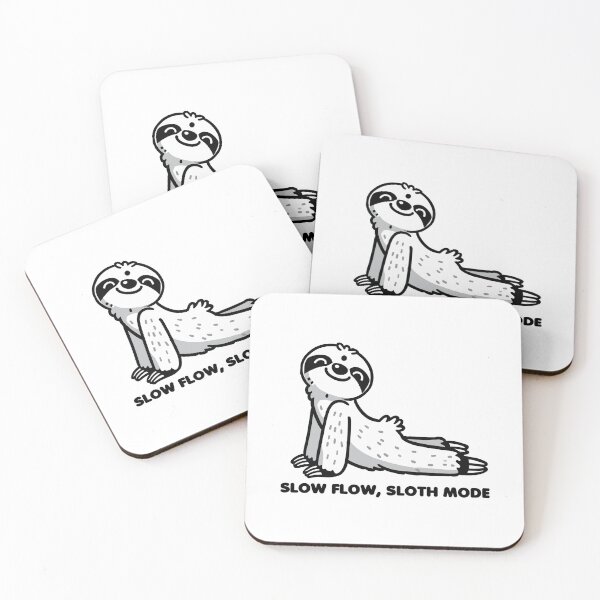 Item preview, Yoga Sloth - Slow Flow Sloth Mode designed and sold by MaateoDesign.
