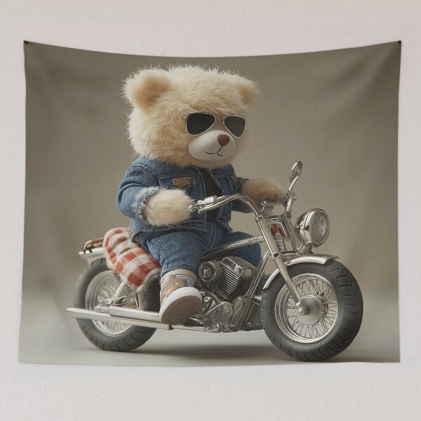 Item preview, Osito motorista designed and sold by Osintown.
