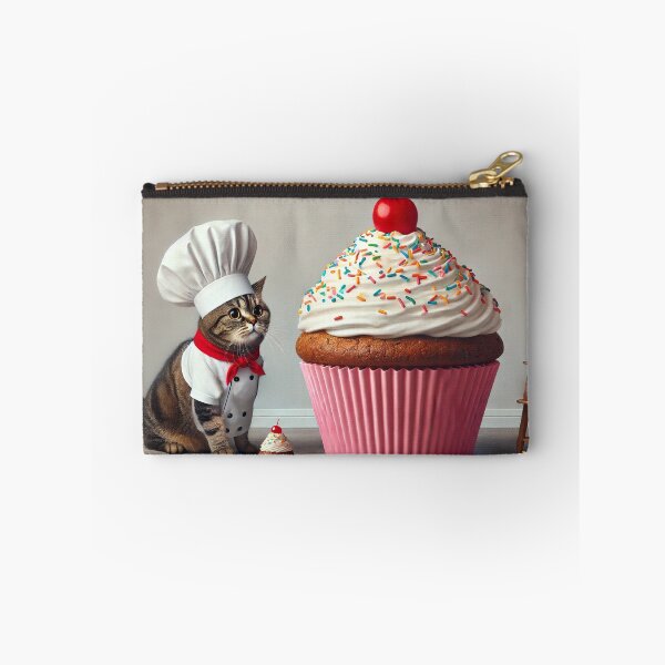 Item preview, Chef Muffin - The Cupcake Connoisseur designed and sold by WheelieGdArt.