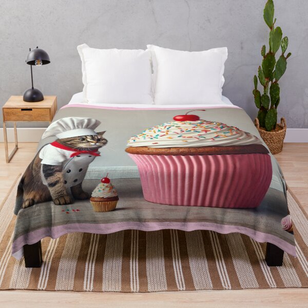 Item preview, Chef Muffin - The Cupcake Connoisseur designed and sold by WheelieGdArt.
