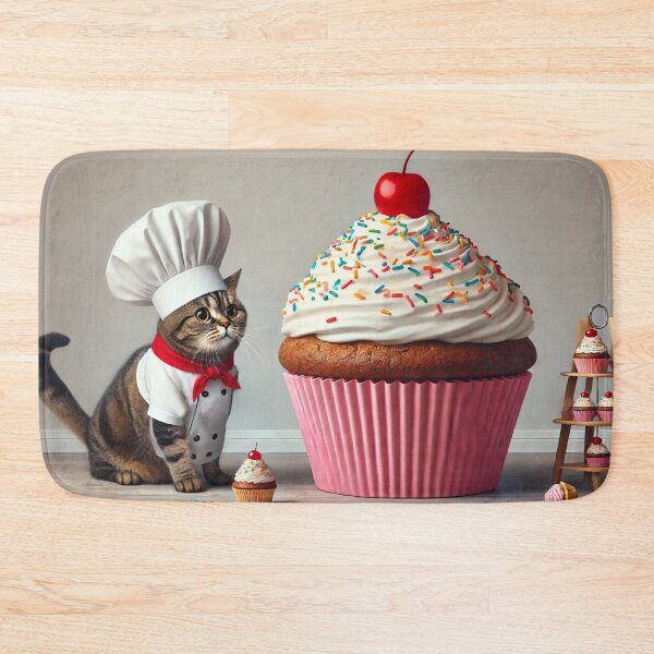 Item preview, Chef Muffin - The Cupcake Connoisseur designed and sold by WheelieGdArt.